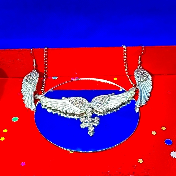 Necklace and Earrings - Picture 2 of 5